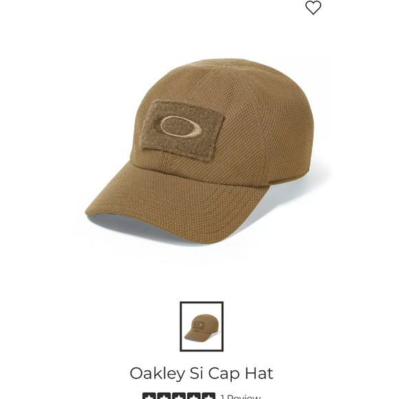 **NWT** Oakley Tan Si Cap - Picture 2 of 6